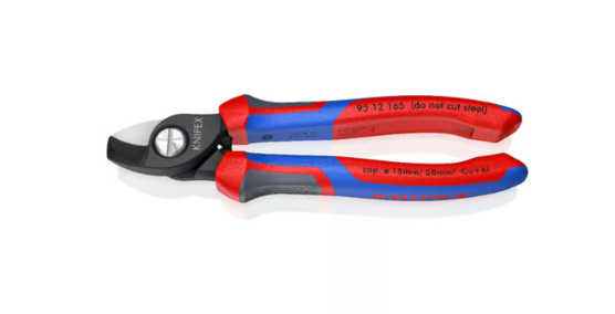 [9512165] Pince coupe-câbles 95 12 165 KNIPEX 165 mm