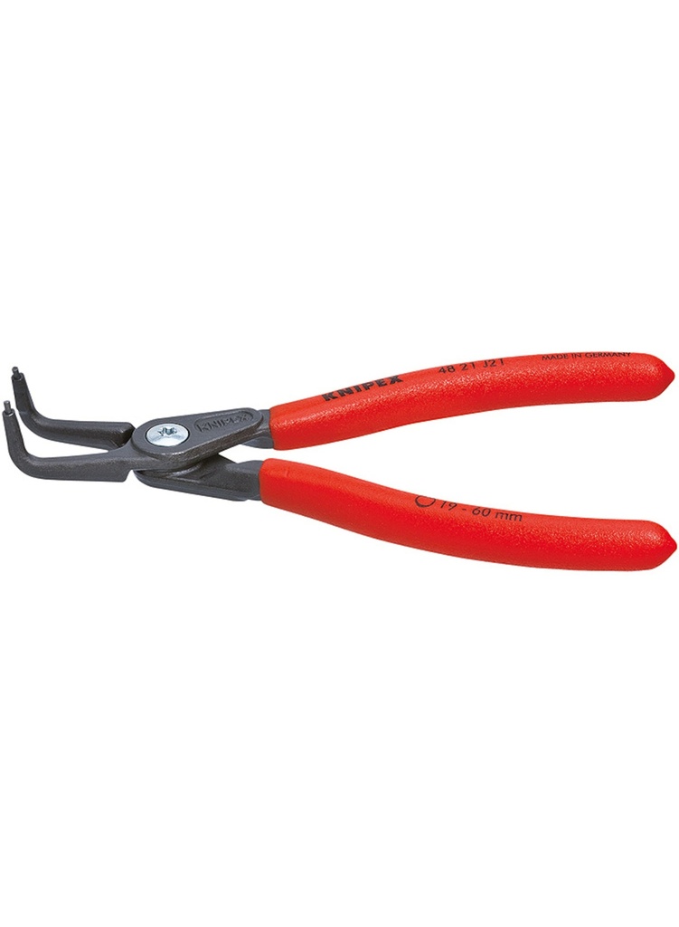 [4841J31] Pince à circlips int. coudée (Ø 40 - 100 mm) - 48 41 J31 KNIPEX 210 mm