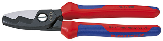 [9512200] Pince coupe-câbles 95 12 200 KNIPEX 200 mm