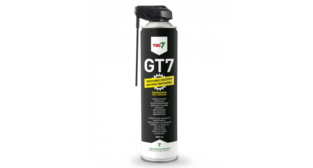 [51303.000600] Dégrippant multi-fonctions GT7 spray 600ml