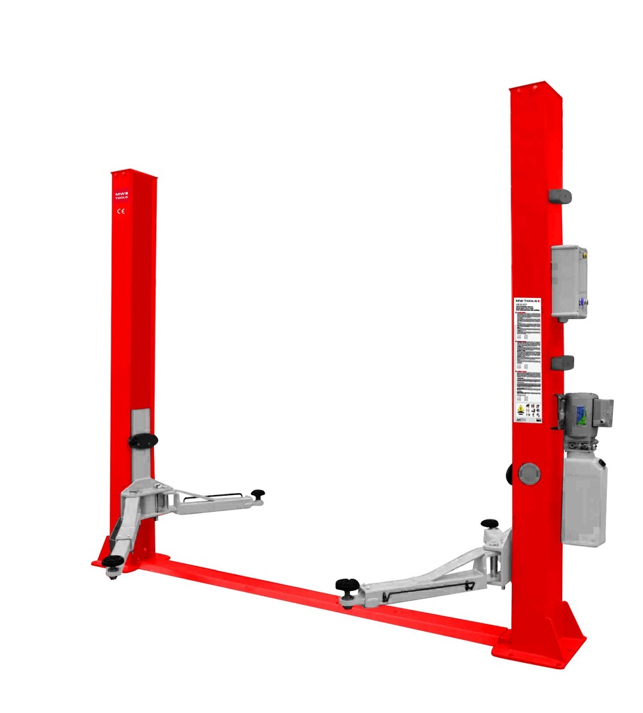 [724563058] Pont élévateur à 2 colonnes 4T - HB240M MW TOOLS 230V