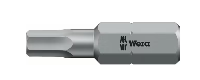 [HG12073] Embout 1/4’ mâle 6 pans WERA 5 x 25 mm