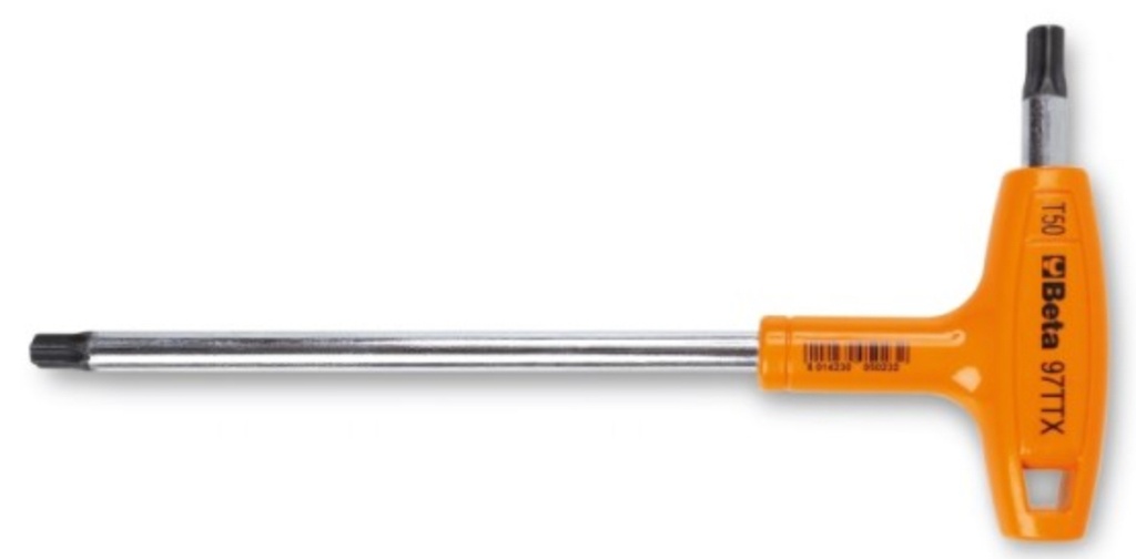 [000970710] Clé mâle pour vis TORX® à poignée en T haute performance 97TTX 10 BETA T 10