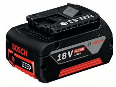 [1600Z00038] Accu 18 V - GBA 18V 4.0AH BOSCH