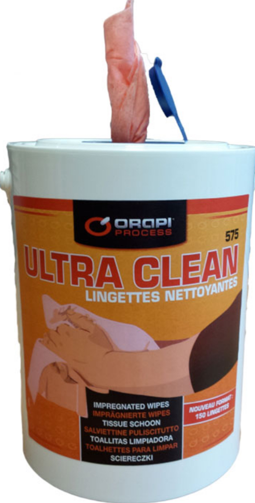[52334.000150] Lingettes  (150p ) Orapi ULTRA-CLEAN  575 20 x 30 cm 
