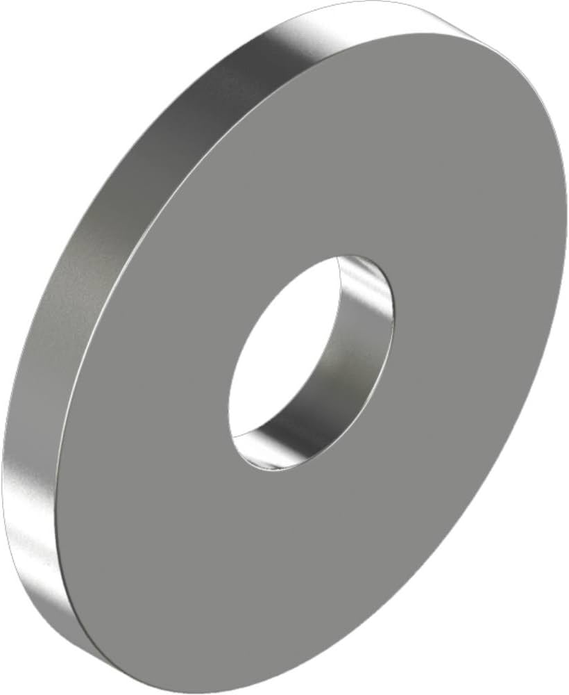 [15068.050000] DIN 440R - ISO 7094 Rondelle plate pour construction en bois Inox A4 M5