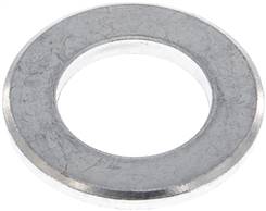 [15164.360000] d (200 HV)IN 125B - ISO 7090 Rond (200 HV)elle plate avec chanfrein galvanisé à chaud (200 HV) M36 