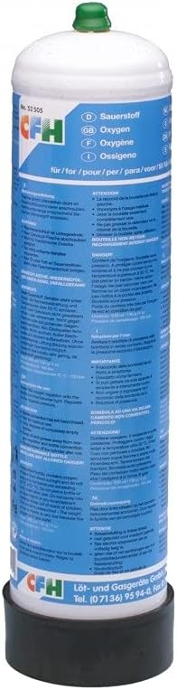 [4001845525051] Bouteille oxygène 1L CFH 52505