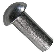 [16099.030004] DIN 660 Rivet à tête ronde Inox A2 3 X 4