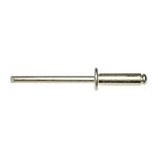 [16111.032010] DIN 7337 - ISO 15979 Rivet aveugle tête plate Acier zingué/Acier zingué 3,2 X 10