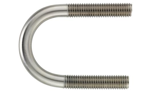 [18018.015000] DIN 3570 Etriers en U Inox A4 NW 15 M10 / 23 mm