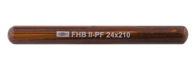 [50019.508004] Ampoule chimique FISCHER FHB II-PF 24 x 210