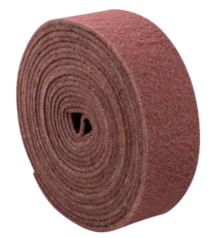 [45018318] Rouleau de bande abrasive en non-tissé POLINOX Corindon A VBR PFERD 100 mm (10M) P180