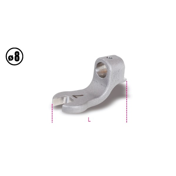 [006410003] Clé à fourche pour clés dynamométriques 604B/5 et 604B/10 (entraînement 8 mm) 641 BETA Ø4