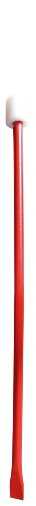 [PM850125] Barre à mine, section ronde Ø 28 mm - avec bouton nylon - PM 850125 XTREME SOLID 1250 mm