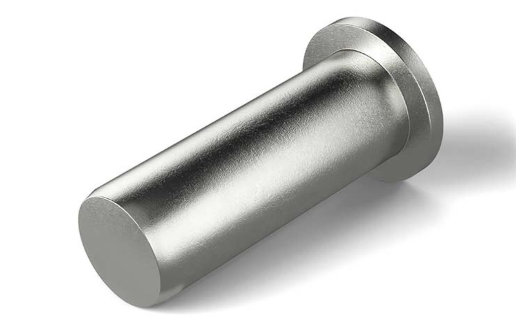 [14603.060030] Ecrou noyé à tête plate étanche Aluminium M6