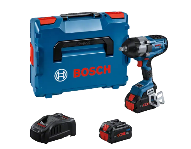 [06019J8200] Boulonneuse sans fil 18 V - GDS 18V-1050 HC BOSCH raccordement 3/4" 1050-1700 Nm