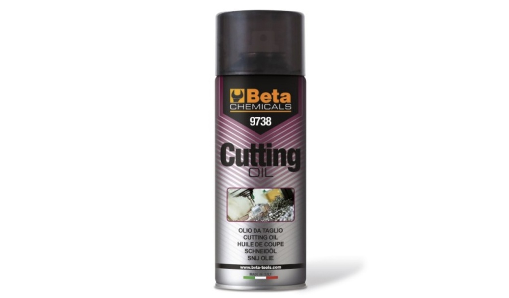 [097380040] Huile de coupe 9738 BETA Spray 400ml