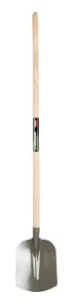 [PO110222P] Pelle n°2 avec manche bois 290 mm x 250 mm