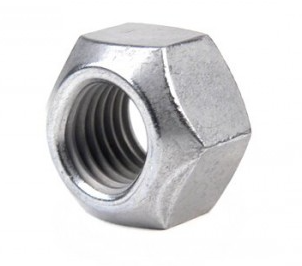 [14733.270000] DIN 980 Ecrou hexagonal autofreiné tout métal (3 encoches) Acier |8| zingué lamellaire M27