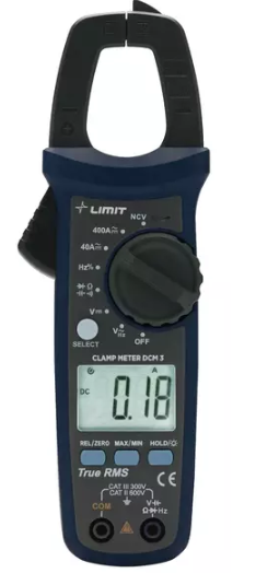 [144870110] Multimètre - Ampèremètre True-RMS CAT II 600V, CAT III LIMIT DCM3 300 V