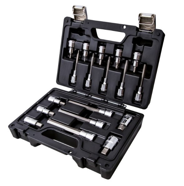 [009236028] Coffret de 18 douilles tournevis 6 pans mâles BW 923E-PE/C18 BETA (PROMO)