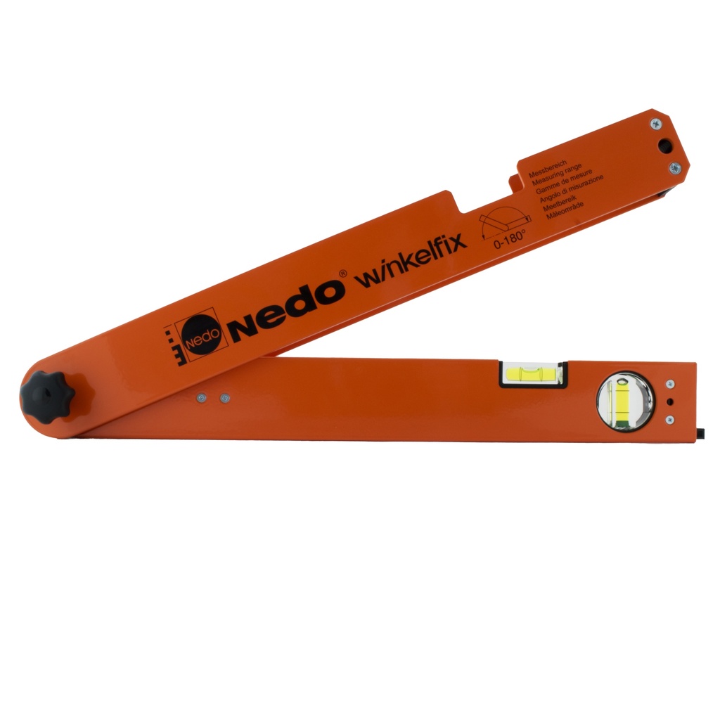 [NE450121] Mesureur d'angle "WINKELFIX CLASSIC" NE 450121 NEDO 600 mm