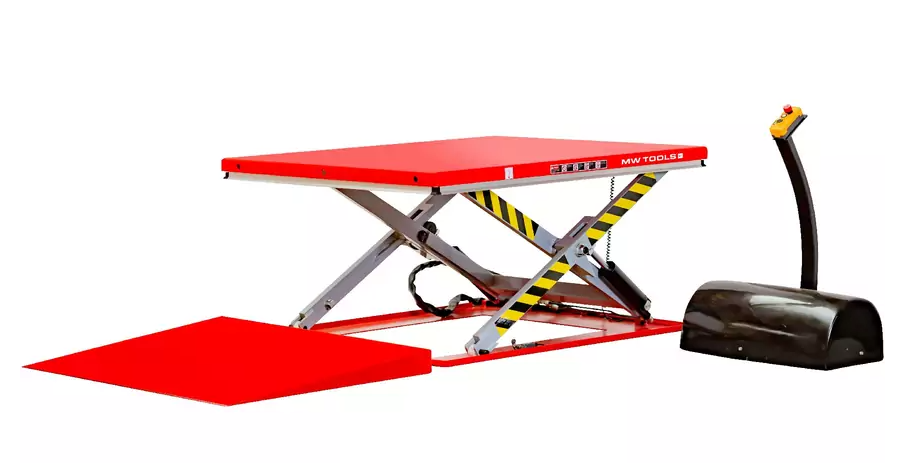 [758701055] Table élévatrice à ciseaux 3 x 400 V TPSL1170 MW TOOLS 1450 x 1140 mm