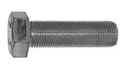 [11931.160050] DIN 961 Vis à tête hexagonale métrique fin (MF) Acier 10.9 zingué M16x1,5x50