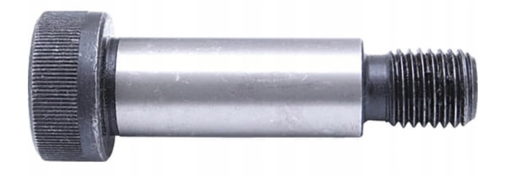 [12040.060045] ISO 7379 Vis épaulée à tête cylindrique 6 pans creux (tolérance f9) Acier 12.9 brut M6 X 45