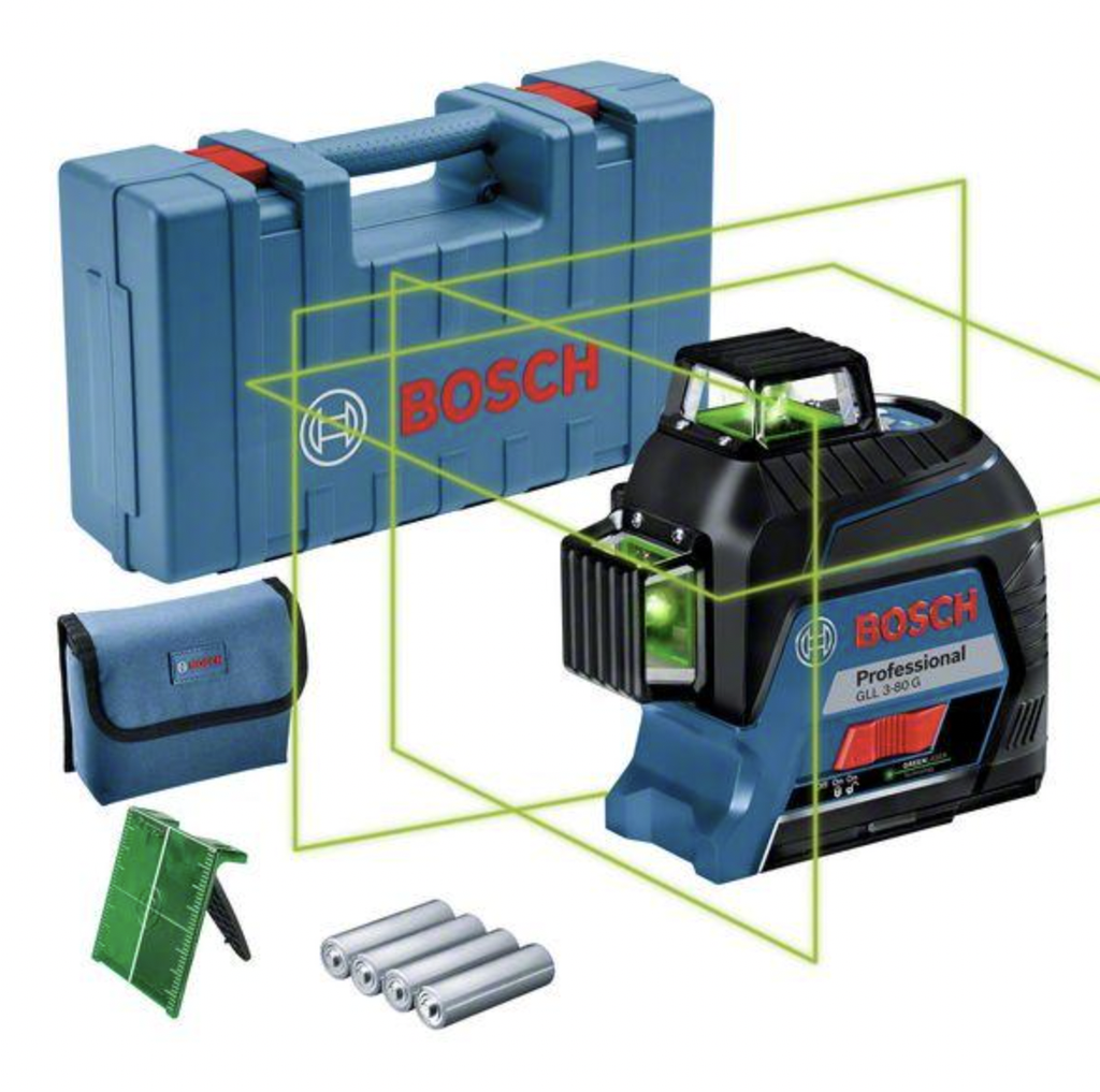 [0601063Y00] Laser lignes Bosch GLL 3-80 G