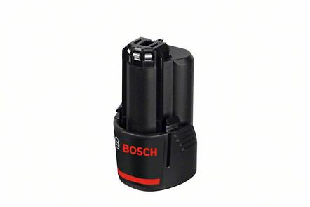 [1600A00X79] Accu 12 V - GBA 12V 3.0AH BOSCH en boîte carton